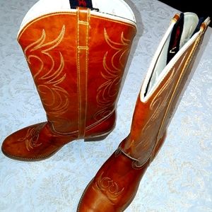 Vintage Dingo Western style Boots